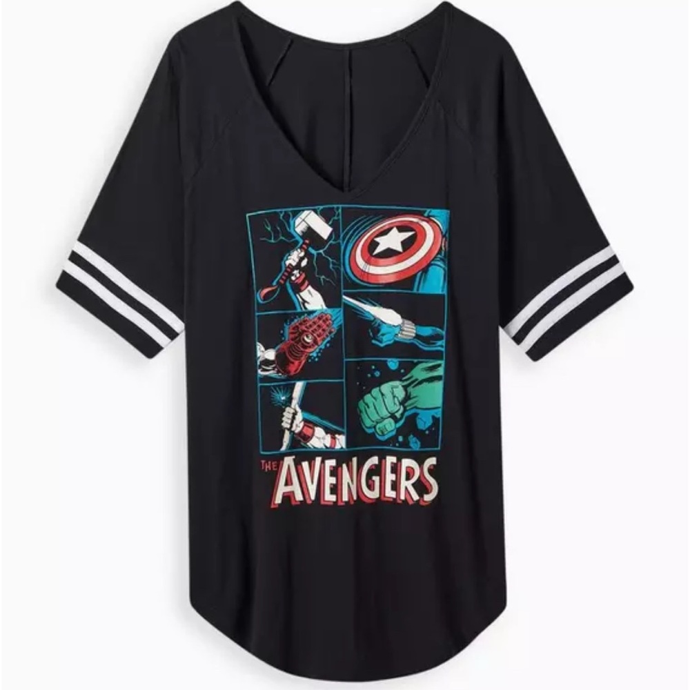 Marvel Avengers Football Tunic - Black